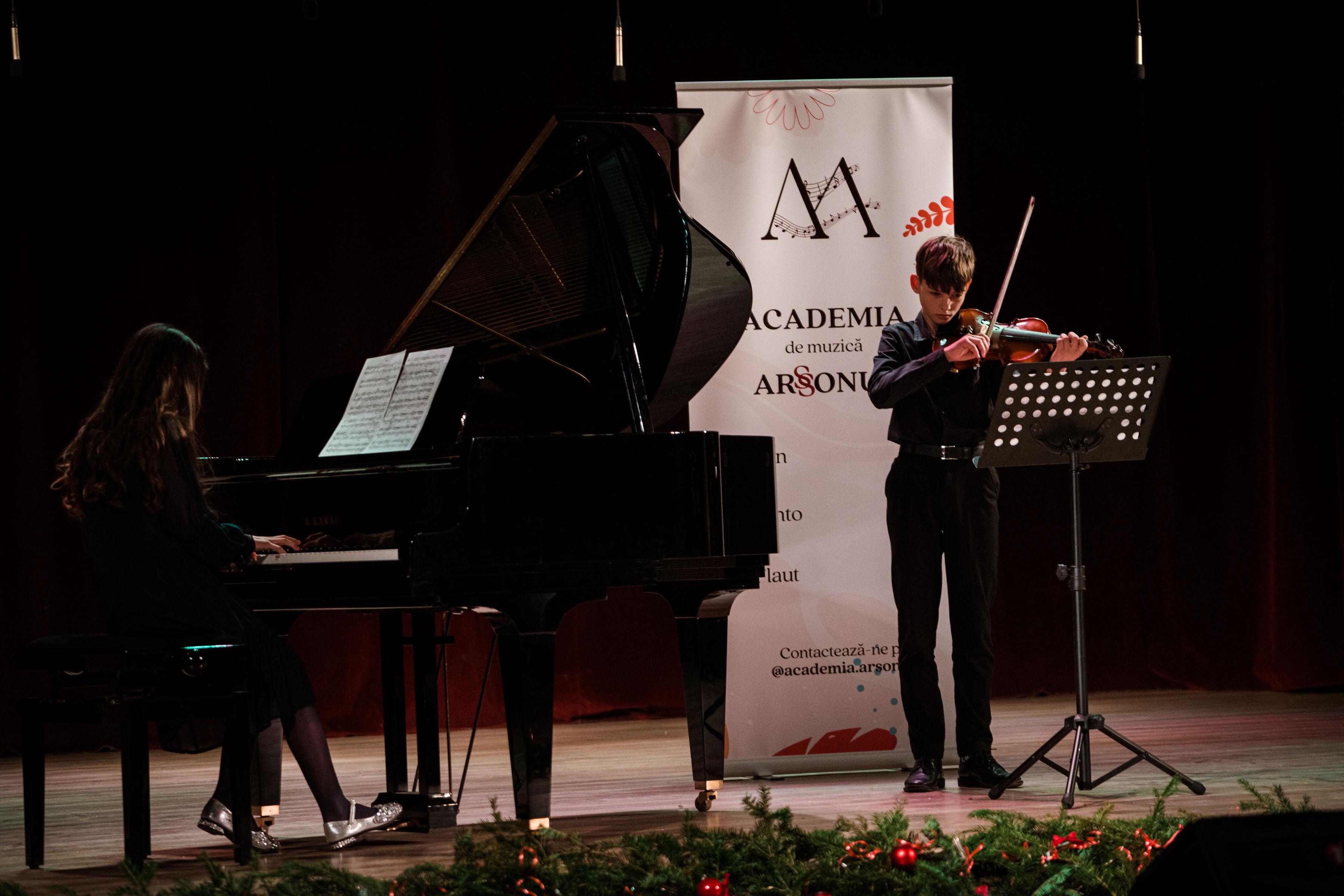 Lectii de Flaut la Academia Arsonus