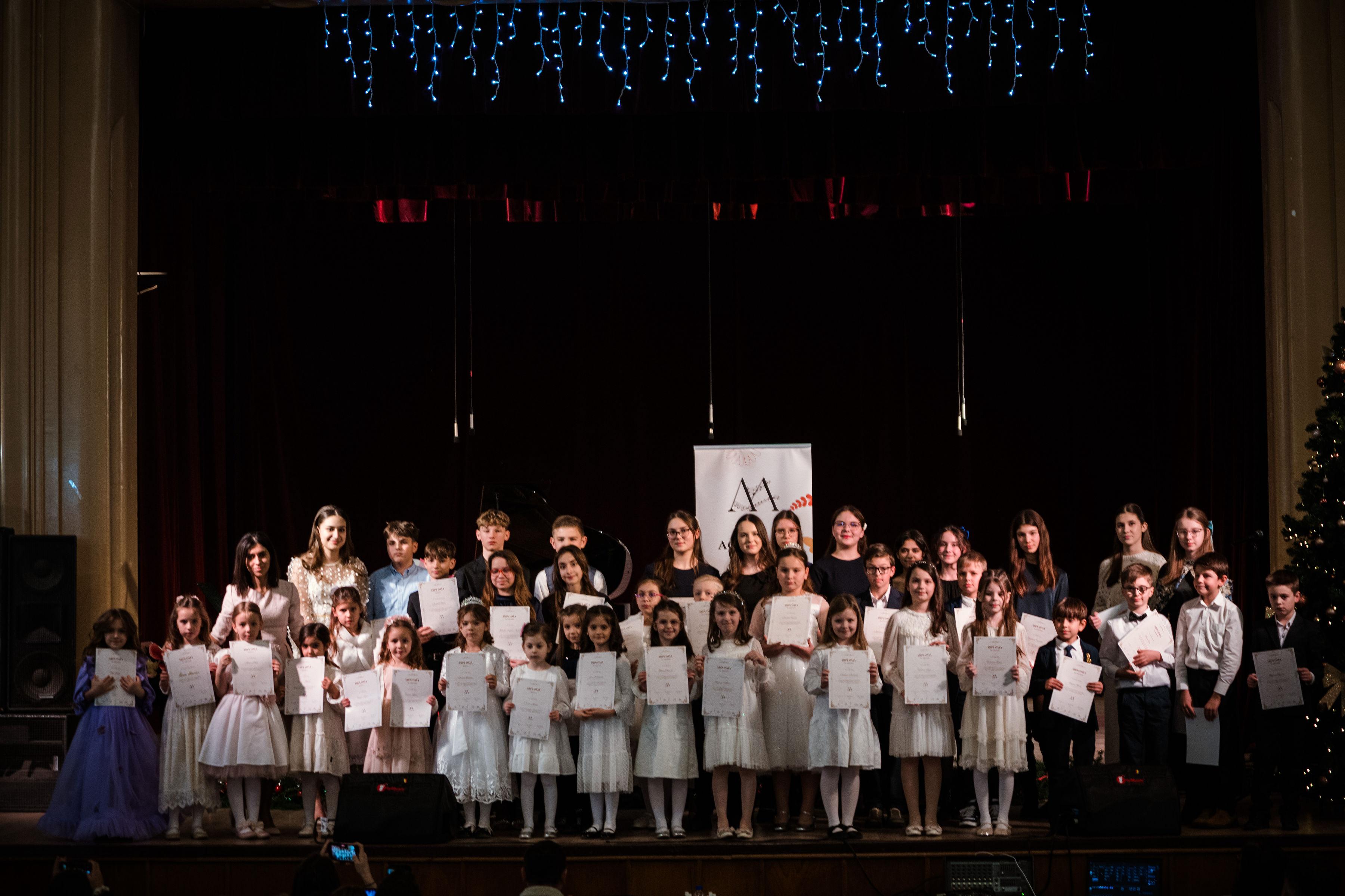 Lectii de Canto la Academia Arsonus